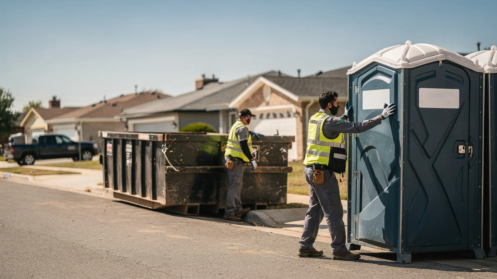 Porta Potty Rental in Lowell, VT near me